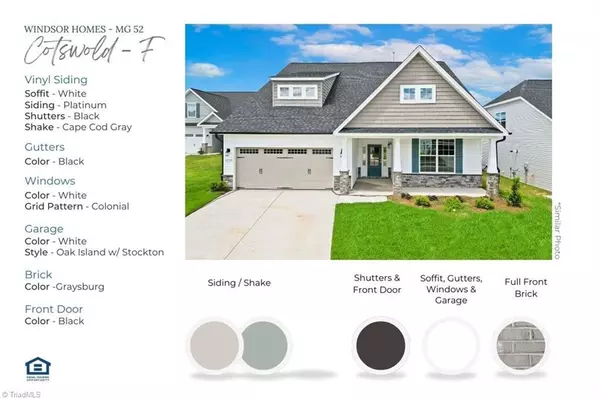 Mebane, NC 27302,1073 Fairhaven DR #Lot 52