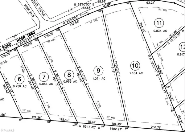 Pilot Mountain, NC 27041,x Springfield RD #1.07 Ac