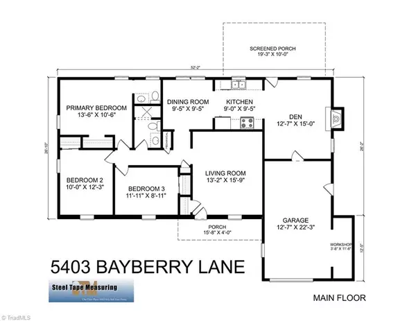 Greensboro, NC 27455,5403 Bayberry LN