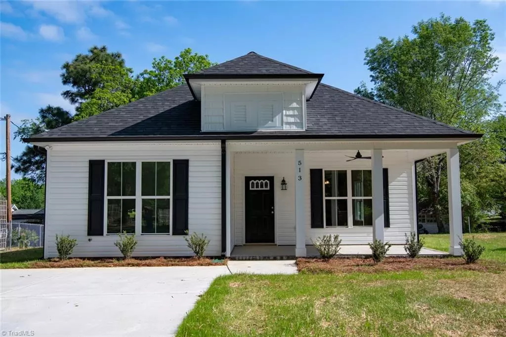 Graham, NC 27253,513 Ward ST