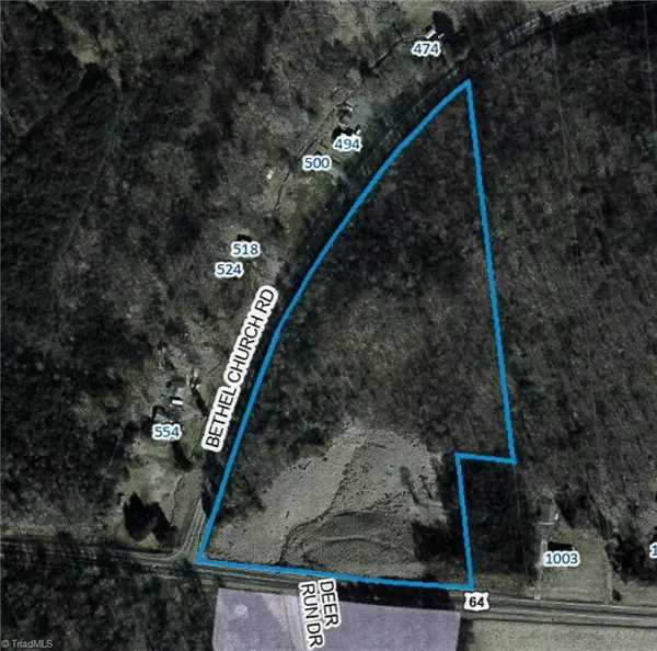 00 Bethel Church RD, Mocksville, NC 27028