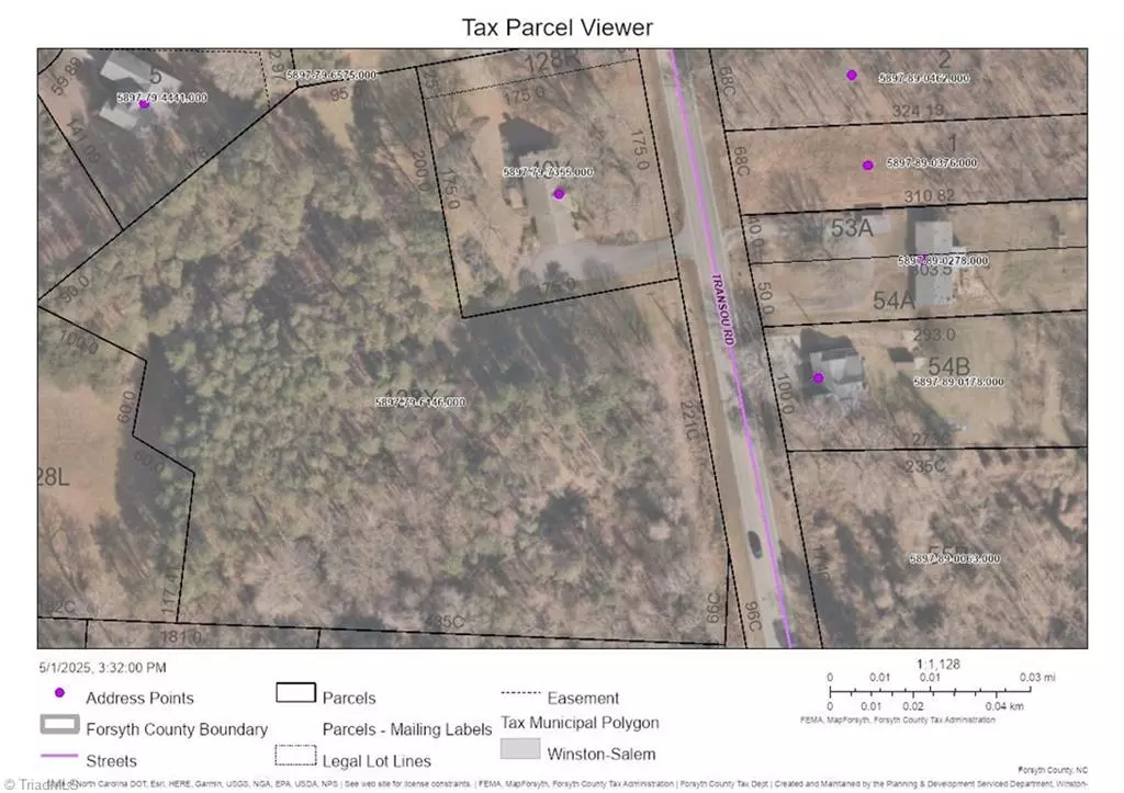 Pfafftown, NC 27040,0 Transou RD