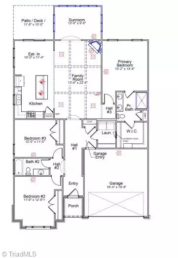 Lexington, NC 27295,326 Yarrow DR
