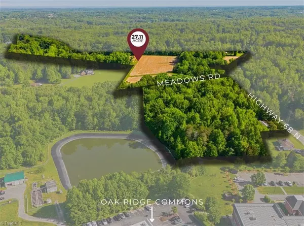 Oak Ridge, NC 27310,8305 Meadows RD #27+ acres