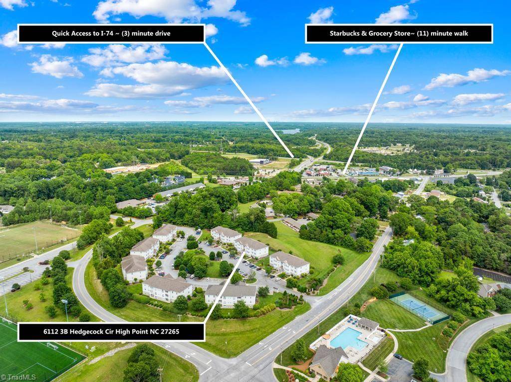 High Point, NC 27265,6112 Hedgecock CIR #3B