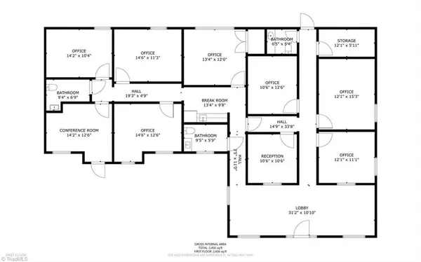 Reidsville, NC 27320,1404 & 1406 Front ST