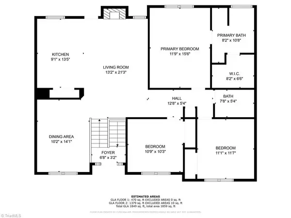Archdale, NC 27263,107 Hope Valley DR
