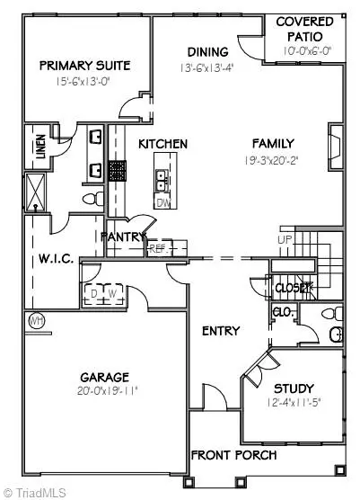 Kernersville, NC 27284,9168 Stoney River LN