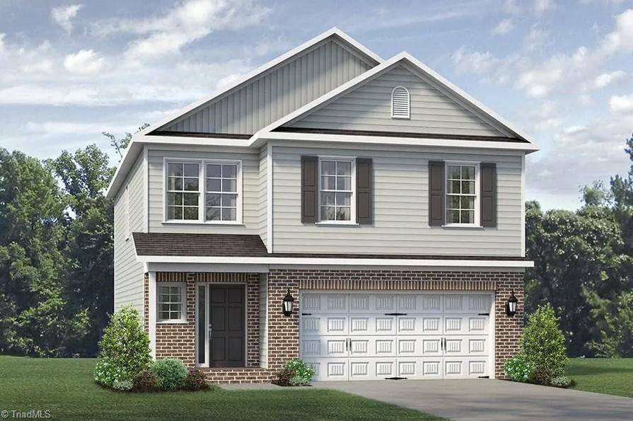 3517 Wilcox CT #Lot #37, Greensboro, NC 27405