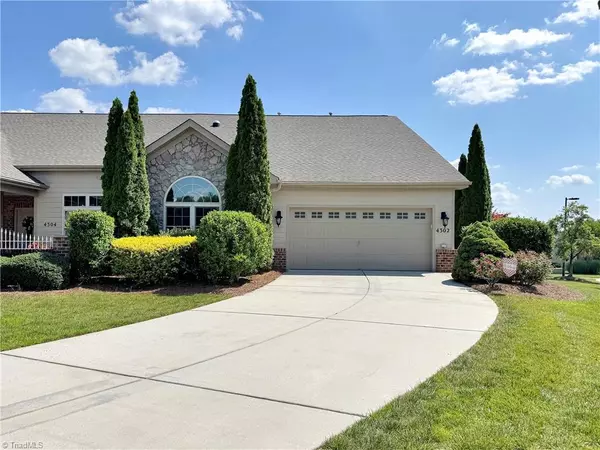 4302 Mossy Wood CIR, Greensboro, NC 27409