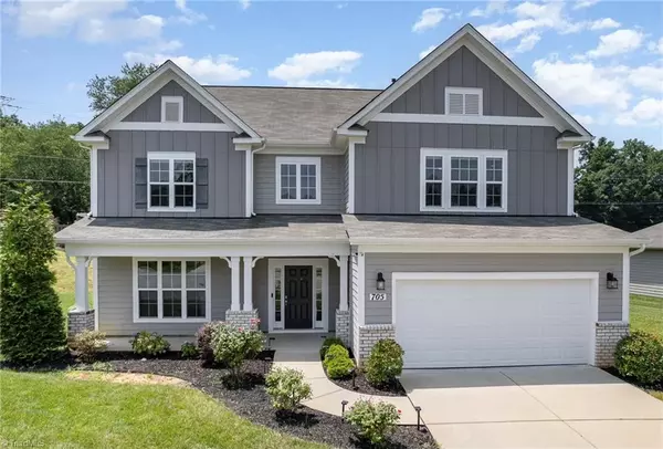 705 Sugarberry LN, Greensboro, NC 27455