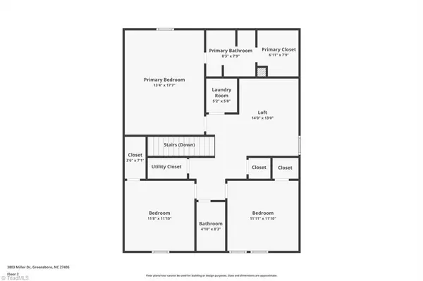 Greensboro, NC 27405,3803 Miller DR