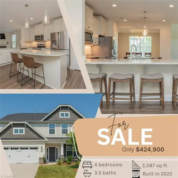 1837 Deveron CT, Kernersville, NC 27284