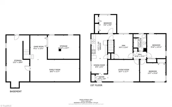 Reidsville, NC 27320,207 Mccollum DR