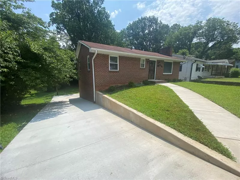 1709 N Jackson AVE, Winston-salem, NC 27105