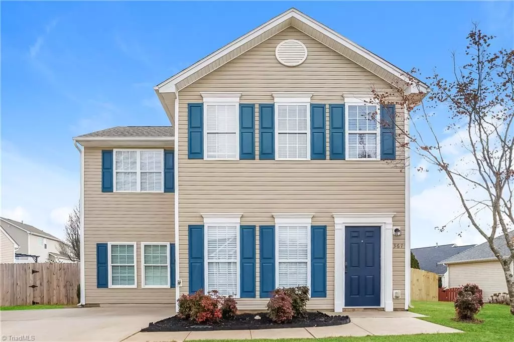 Kernersville, NC 27284,361 Stone Meadow DR