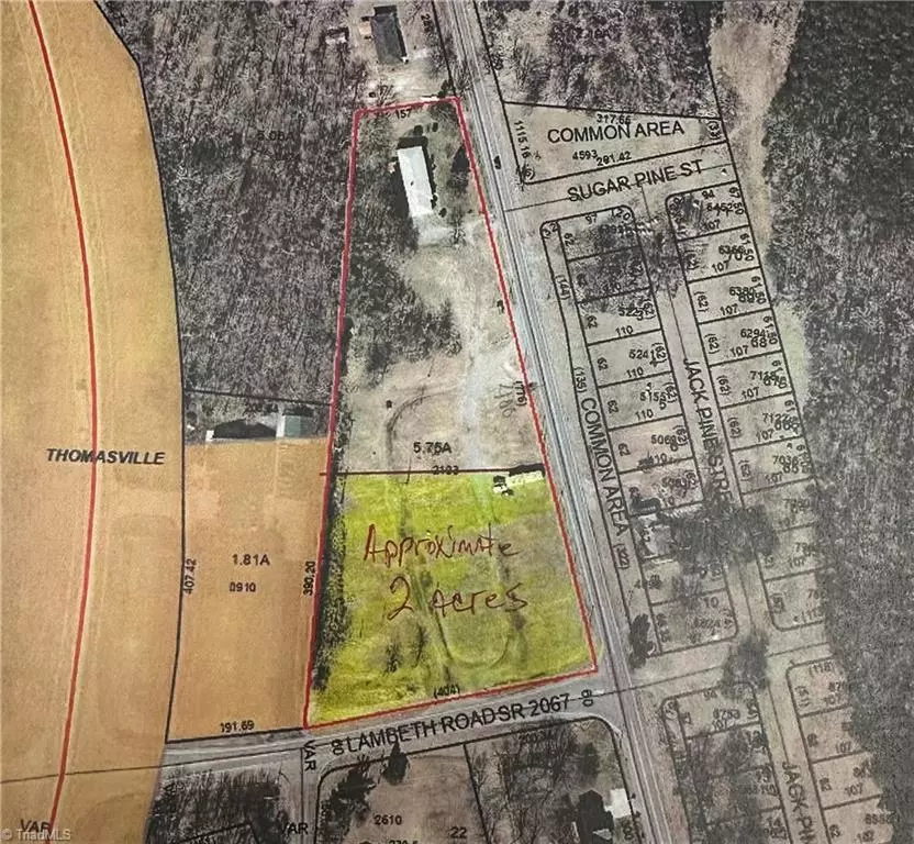 Thomasville, NC 27360,400 Block Kennedy RD