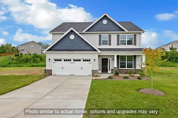 407 Stonewell CT #Lot #42, Pleasant Garden, NC 27313