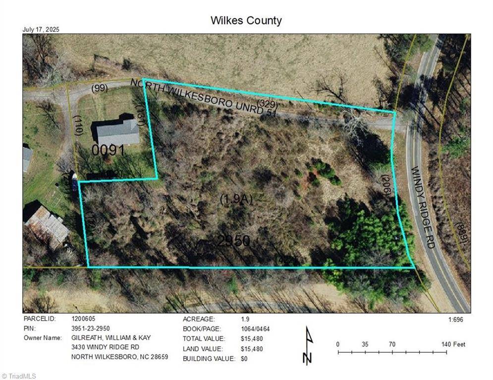 North Wilkesboro, NC 28659,TBD Windy Ridge RD