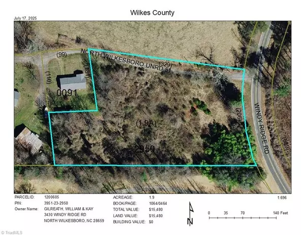 North Wilkesboro, NC 28659,TBD Windy Ridge RD