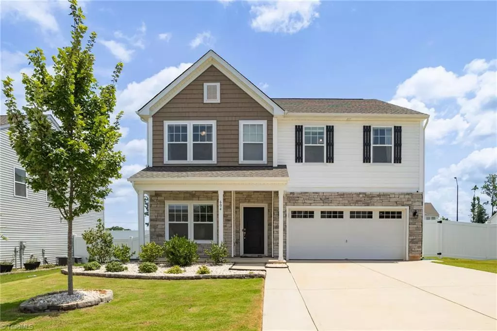 High Point, NC 27260,604 Florence Mill LN