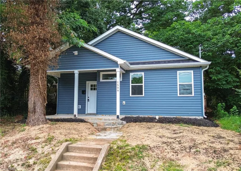 1509 NE 22nd ST, Winston-salem, NC 27105
