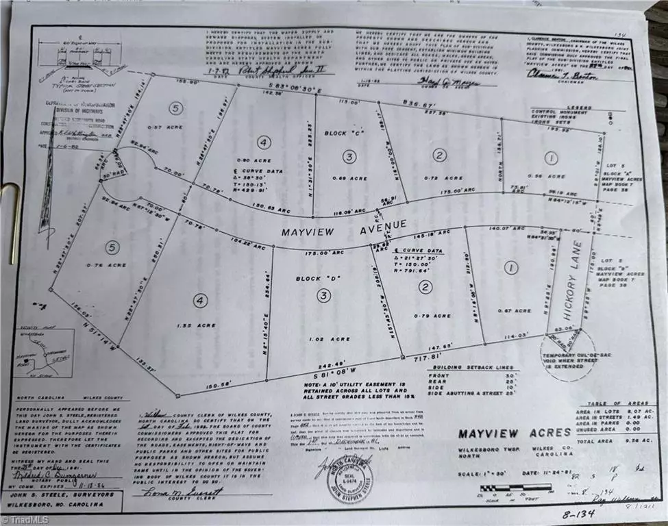 Wilkesboro, NC 28697,Lot 3 Mayview AVE