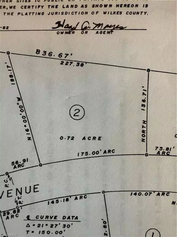 Lot 2 Mayview AVE, Wilkesboro, NC 28697