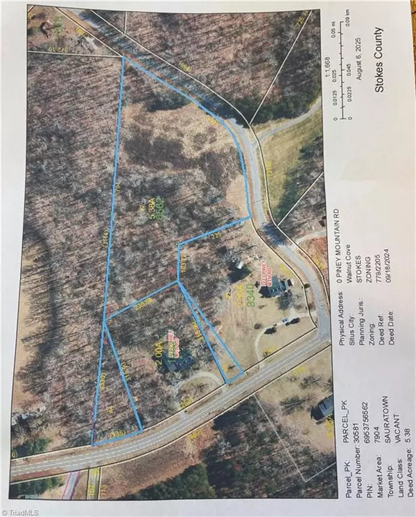 Walnut Cove, NC 27052,0 Piney Mountain RD