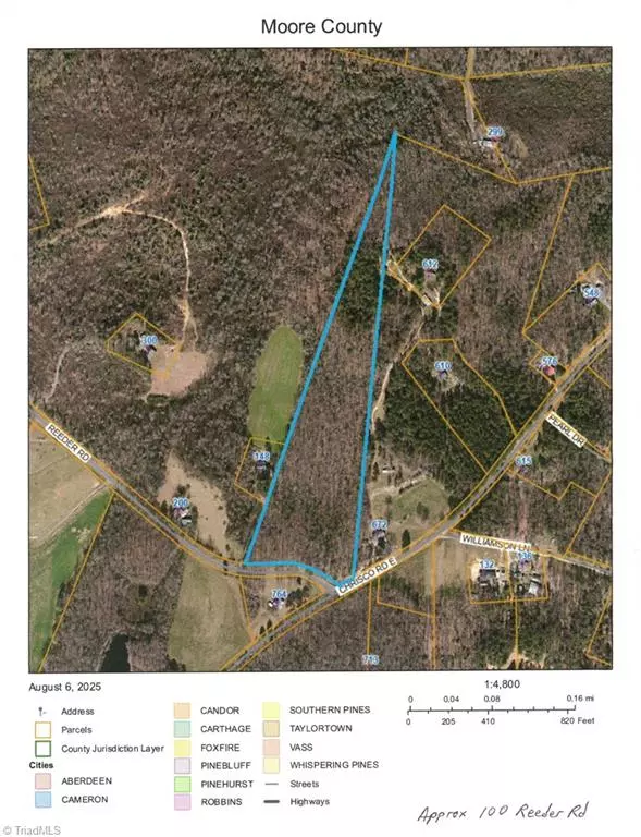 Seagrove, NC 27341,100 Reeder RD