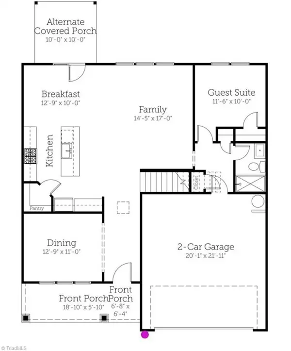 Trinity, NC 27370,5426 Rock Valley DR