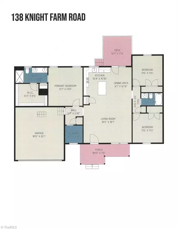 Stokesdale, NC 27357,138 Knight Farm RD