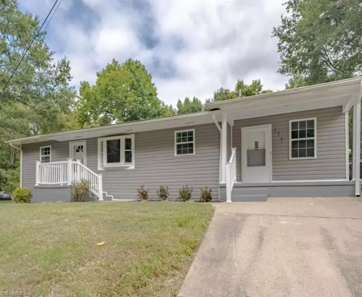 115 Roosevelt ST, Eden, NC 27288