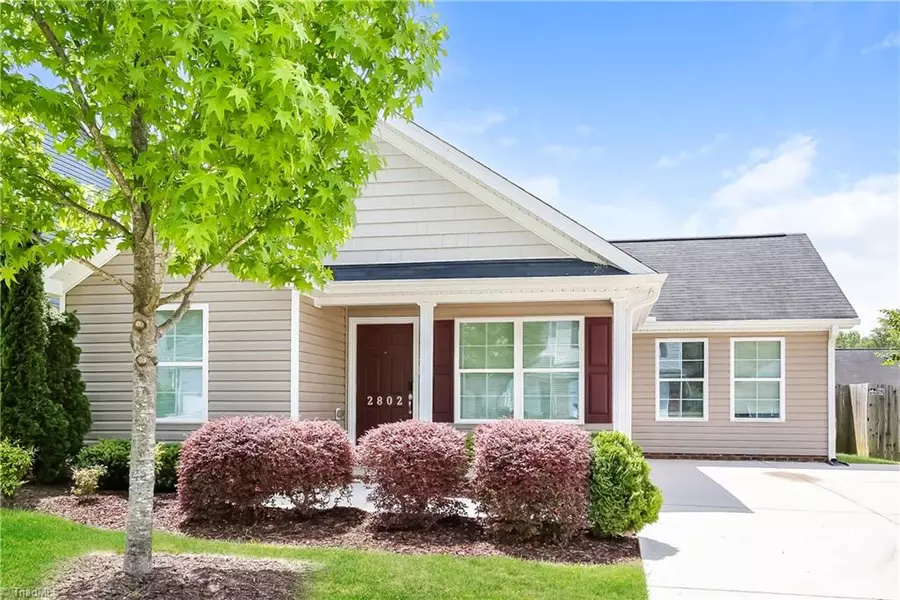 2802 Wild Poplar WAY, Greensboro, NC 27405