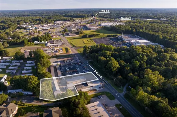 King, NC 27021,509 & 513 S Main ST