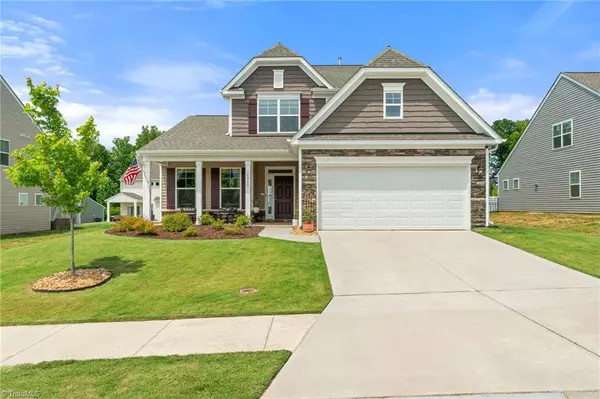 4077 Glenn Knoll LN, Winston-salem, NC 27107