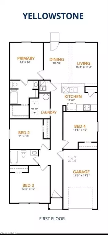 Eden, NC 27288,419 Northridge DR