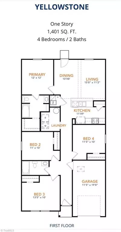 Eden, NC 27288,458 Regency LN