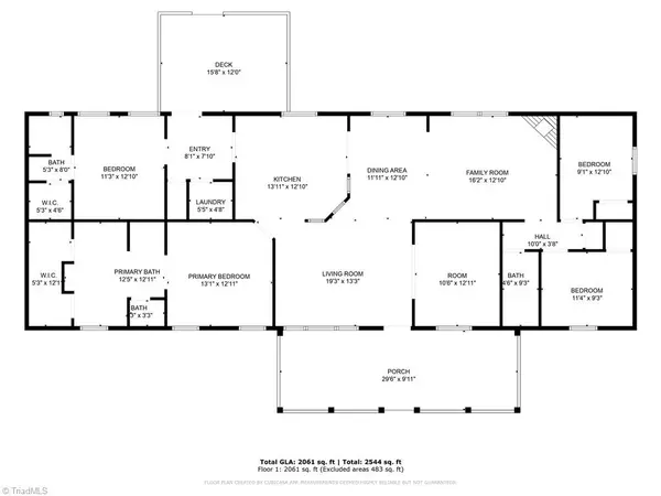 Randleman, NC 27317,1638 New Salem RD