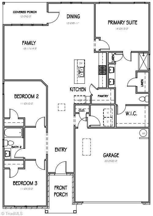 Kernersville, NC 27284,3573 Spring Hope CT