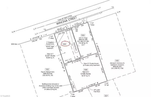 Winston-salem, NC 27106,5510 Winona ST