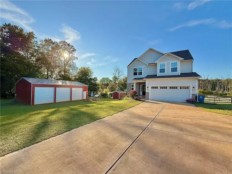 4825 Mineral Springs RD, Graham, NC 27253