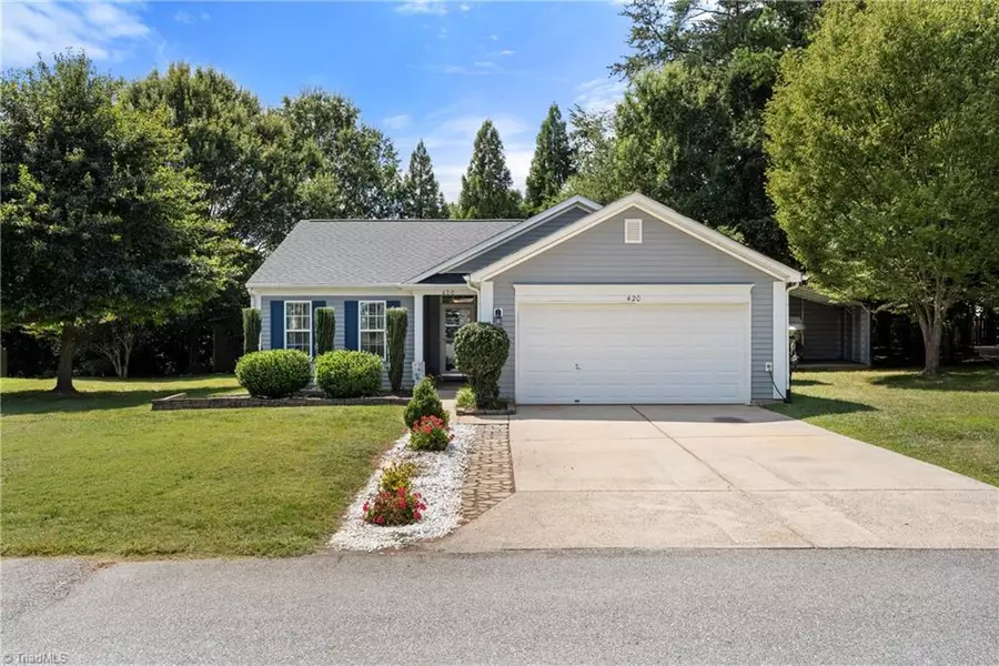 420 Sunset DR, Kernersville, NC 27284