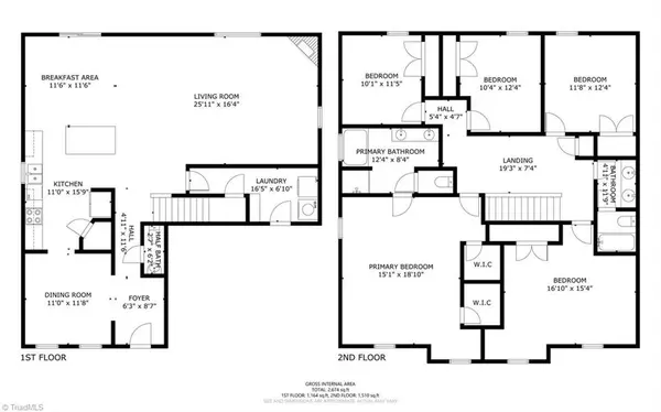 2806 Splitbrooke DR, High Point, NC 27265