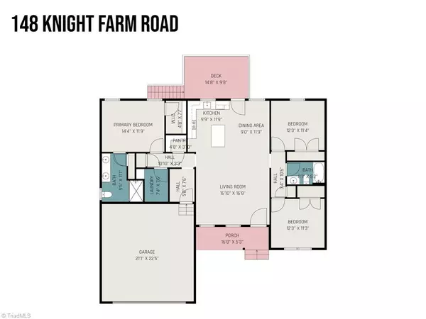 Stokesdale, NC 27357,148 Knight Farm RD