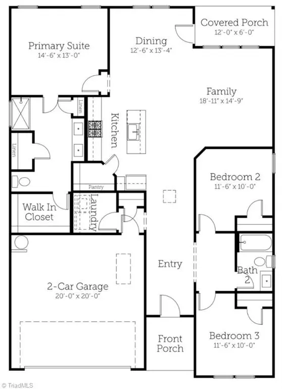 Kernersville, NC 27284,3525 Spring Hope CT