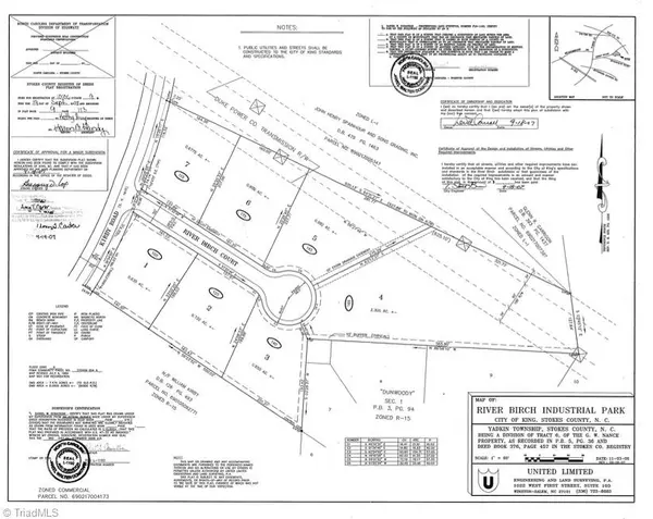 King, NC 27021,1.38 Acres River Birch CT #2,3