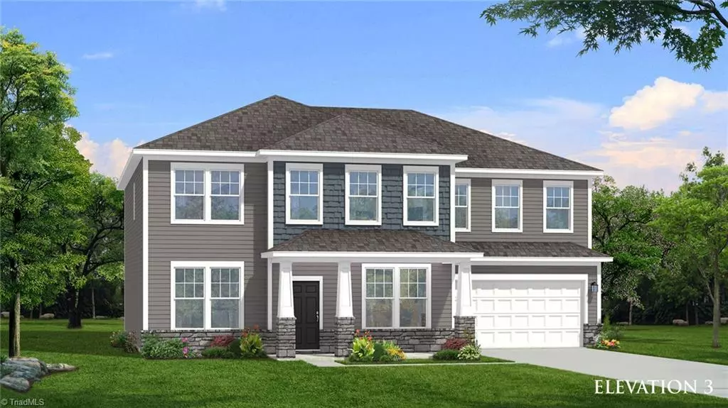 466 Parklane DR, Gibsonville, NC 27249