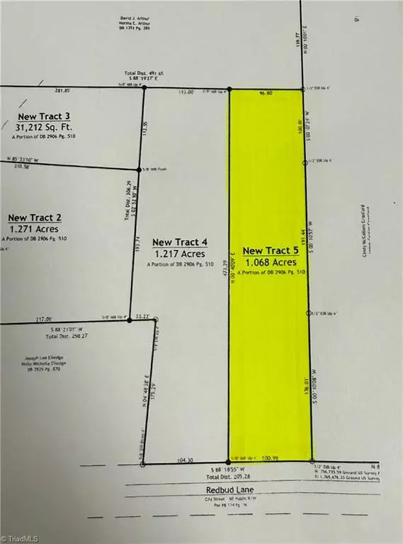 Randleman, NC 27317,00 Redbud LN