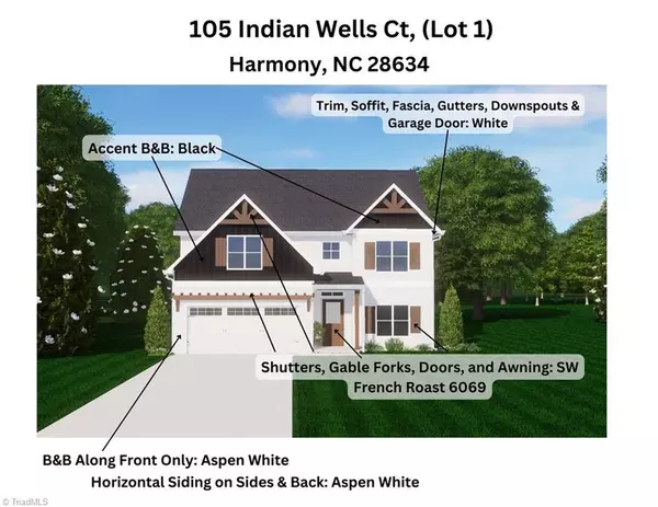 Harmony, NC 28634,105 Indian Wells CT